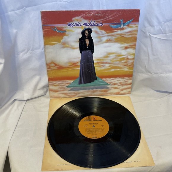 Maria Muldaur Maria Muldaur (Vinyl, 1973) Reprise MS 2148 VG LP Record Album - Picture 2 of 9